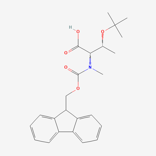 N-Fmoc-N-Methyl-O-tert-butyl-L-threonine (CAS: 117106-20-4) - Related Chemical Product