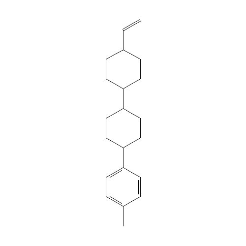 1-Methyl-4-(4-trans-vinyl-[1,1′-bicyclohexyl]-4′-trans-yl)-benzol (CAS: 155041-85-3) - Related Chemical Product