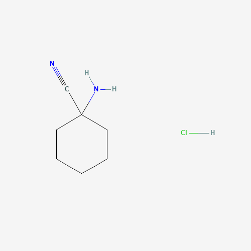 1-aminocyclohexanecarbonitrile hydrochloride (CAS: 50846-38-3) - Related Chemical Product