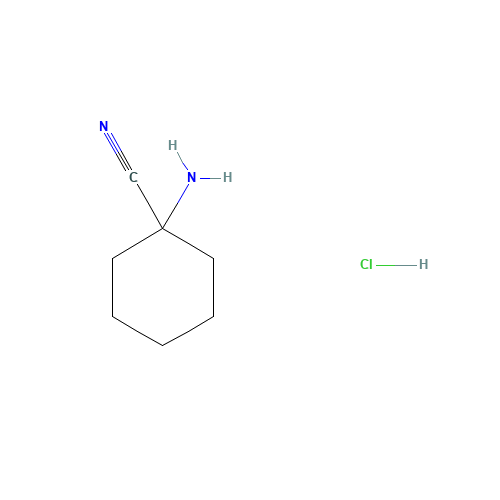 1-aminocyclohexanecarbonitrile hydrochloride (CAS: 50846-38-3) - Related Chemical Product