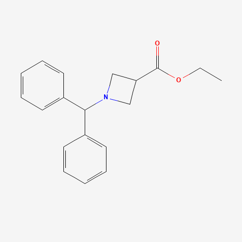 1-BENZHYDRYL-AZETIDINE-3-CARBOXYLIC ACID ETHYL ESTER (CAS: 887591-82-4) - Related Chemical Product