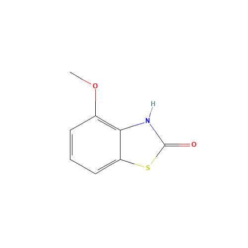 4-Methoxy-2(3H)-benzothiazolone (CAS: 80567-66-4) - Related Chemical Product