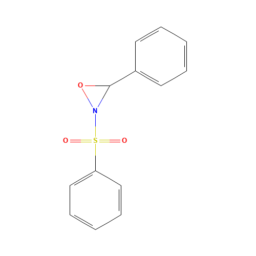 3-PHENYL-2-(PHENYLSULFONYL)-1,2-OXAZIRIDINE (CAS: 63160-13-4) - Related Chemical Product