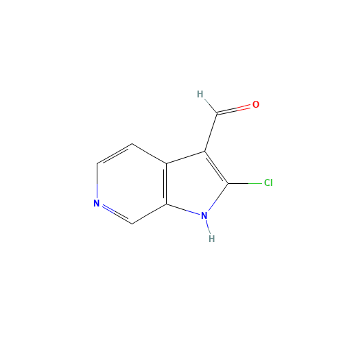 2-chloro-1H-Pyrrolo[2,3-c]pyridine-3-carboxaldehyde (CAS: 847801-92-7) - Related Chemical Product