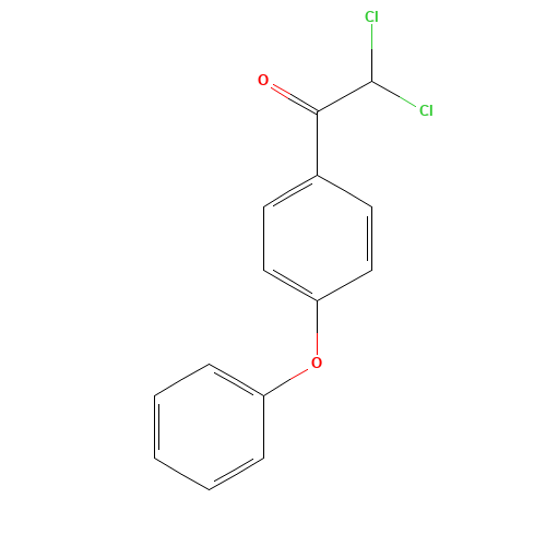 4-Phenoxy-2',2'-dichloroacetophenone (CAS: 59867-68-4) - Related Chemical Product