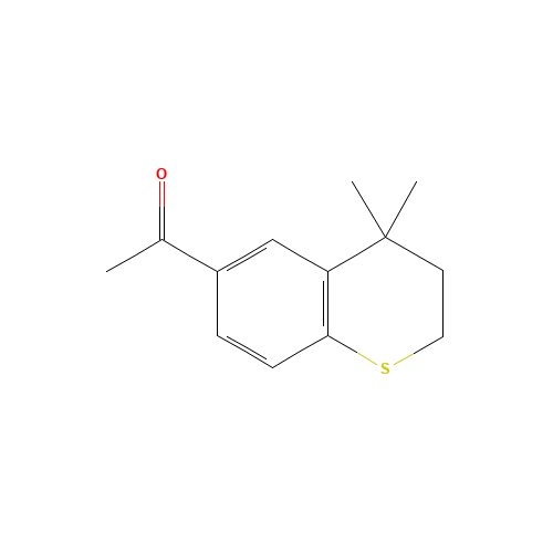 6-Acetyl-4,4-dimethylthio-chroman (CAS: 88579-23-1) - Related Chemical Product