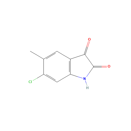 6-CHLORO-5-METHYLISATIN (CAS: 96187-75-6) - Related Chemical Product