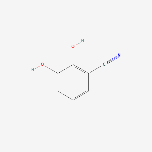 2,3-DIHYDROXYBENZONITRILE (CAS: 67984-81-0) - Chemical Structure and Molecular Formula 