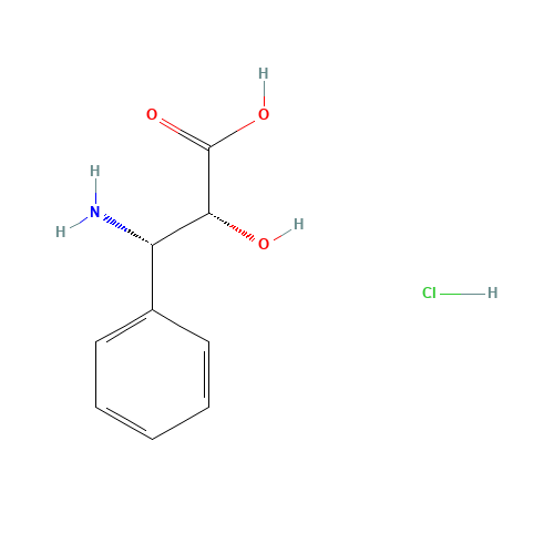 (2R,3S)-3-Phenylisoserine hydrochloride (CAS: 132201-32-2) - Related Chemical Product
