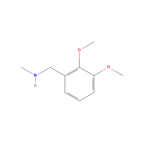 (2,3-DIMETHOXYBENZYL)METHYLAMINE (CAS: 53663-28-8) - Related Chemical Product