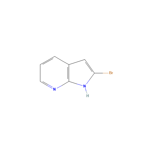 2-bromo-1H-pyrrolo[2,3-b]pyridine (CAS: 1083181-25-2) - Related Chemical Product