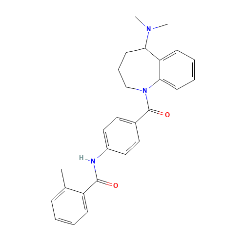 Mozavaptan (CAS: 137975-06-5) - Related Chemical Product