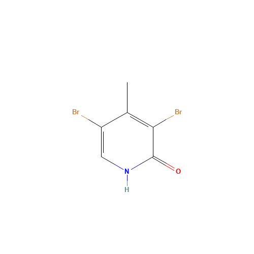 3,5-Dibromo-2-hydroxy-4-methylpyridine (CAS: 89581-53-3) - Related Chemical Product