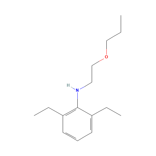 2,6-Diethyl-N-(2-propoxyethyl)aniline (CAS: 61874-13-3) - Related Chemical Product