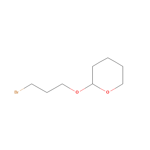 2-(3-Bromopropoxy)tetrahydro-2H-pyran (CAS: 33821-94-2) - Related Chemical Product
