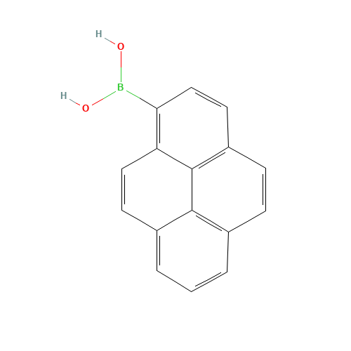 1-Pyrenylboronic acid (CAS: 164461-18-1) - Related Chemical Product