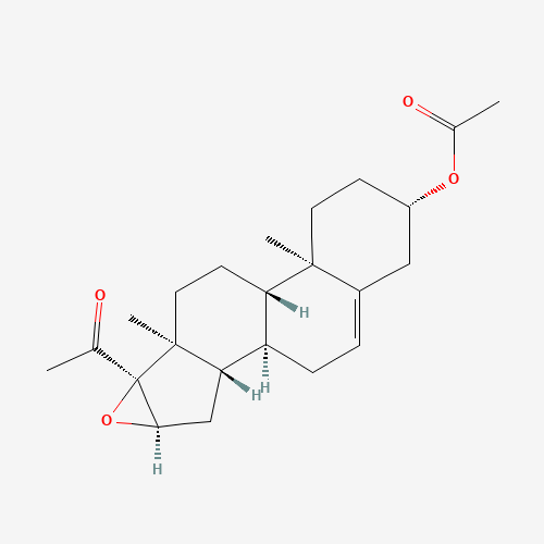 16,17-Epoxypregnenolone acetate (CAS: 34209-81-9) - Related Chemical Product