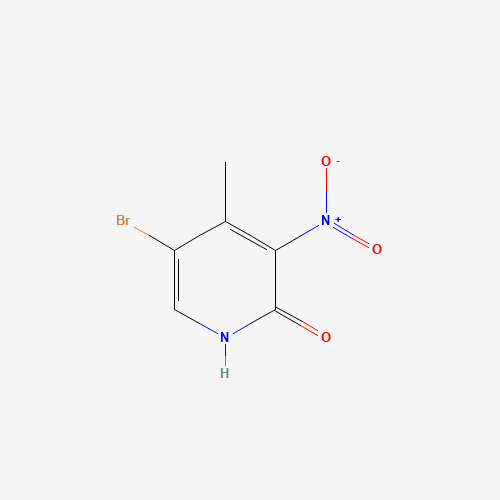 5-BROMO-2-HYDROXY-3-NITRO-4-PICOLINE (CAS: 228410-90-0) - Related Chemical Product