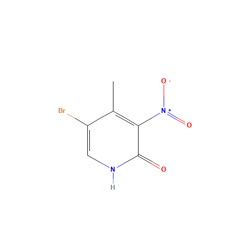 5-BROMO-2-HYDROXY-3-NITRO-4-PICOLINE (CAS: 228410-90-0) - Related Chemical Product