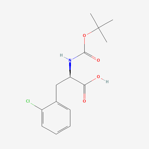 BOC-D-2-Chlorophe (CAS: 80102-23-4) - Related Chemical Product