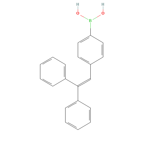 2-Diphenylvinyl)phenylboronic acid (CAS: 288105-04-4) - Related Chemical Product