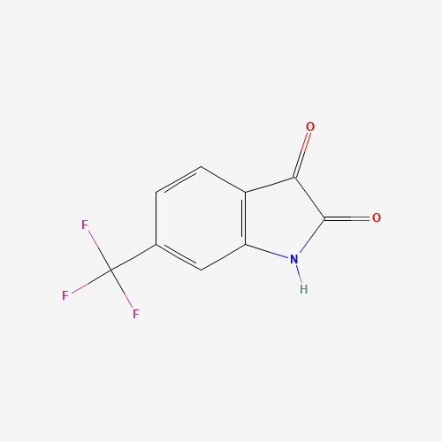 6-TRIFLUOROMETHYL ISATIN (CAS: 343-69-1) - Related Chemical Product