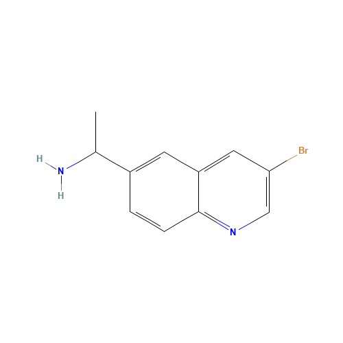 1-(3-bromoquinolin-6-yl)ethanamine (CAS: 1150618-24-8) - Related Chemical Product