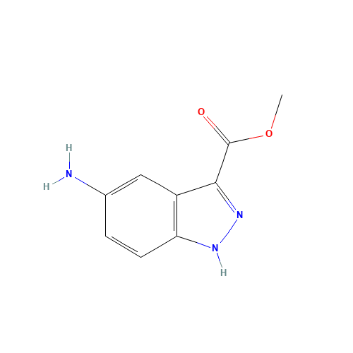 5-Amino-1H-indazole-3-carboxylic acid methyl ester (CAS: 660411-95-0) - Related Chemical Product