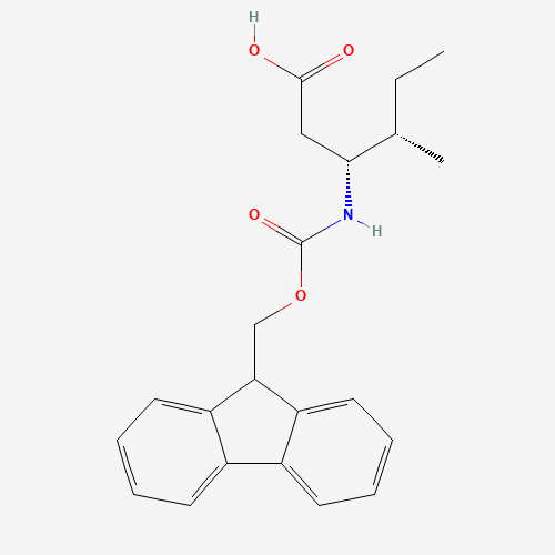 Fmoc-L-beta-homoisoleucine (CAS: 193954-27-7) - Related Chemical Product