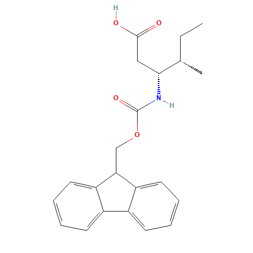 Fmoc-L-beta-homoisoleucine (CAS: 193954-27-7) - Related Chemical Product