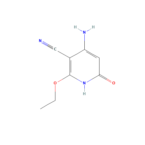 3-PYRIDINECARBONITRILE,4-AMINO-2-ETHOXY-1,6-DIHYDRO-6-OXO- (CAS: 102266-59-1) - Related Chemical Product