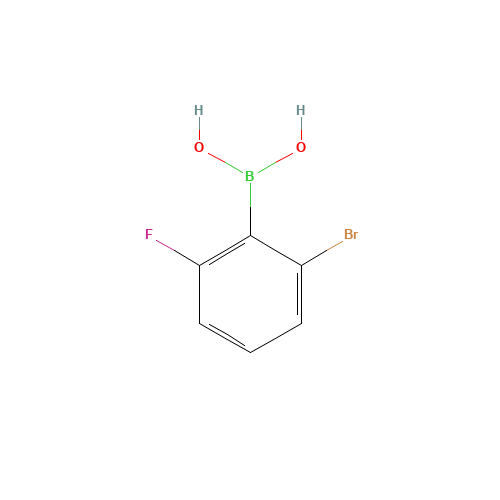 2-BROMO-6-FLUOROPHENYLBORONIC ACID (CAS: 913835-80-0) - Related Chemical Product
