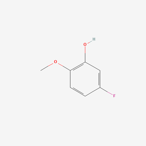 5-Fluoro-2-methoxyphenol (CAS: 72955-97-6) - Related Chemical Product