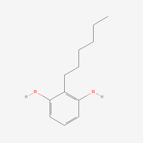 2-hexyl-benzene-1,3-diol (CAS: 5673-09-6) - Related Chemical Product