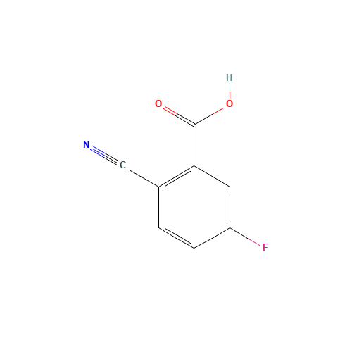 Benzoic acid,2-cyano-5-fluoro-(9CI) (CAS: 518070-24-1) - Related Chemical Product