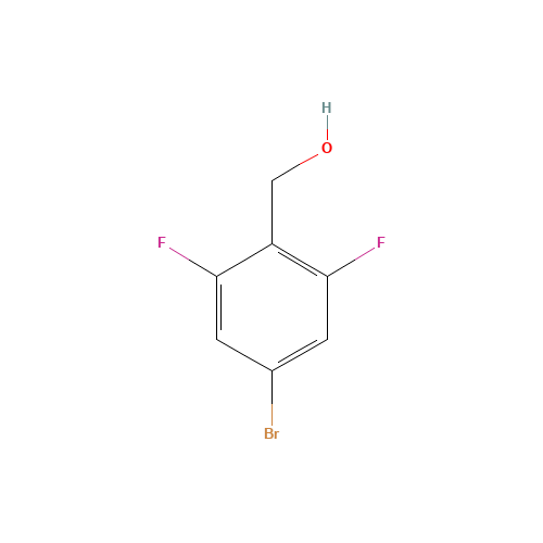 4-BROMO-2,6-DIFLUOROBENZYL ALCOHOL (CAS: 162744-59-4) - Related Chemical Product