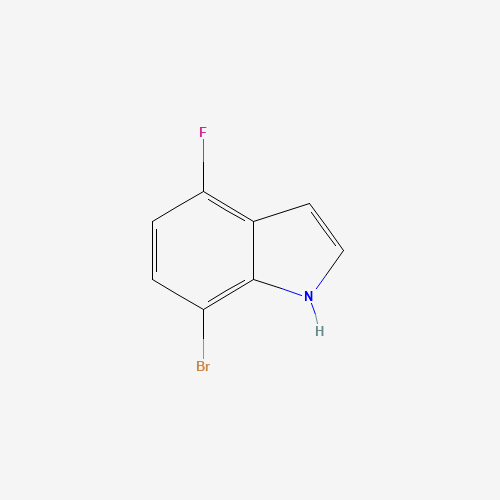 7-BROMO-4-FLUOROINDOLE (CAS: 292636-09-0) - Related Chemical Product
