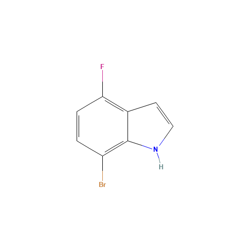 7-BROMO-4-FLUOROINDOLE (CAS: 292636-09-0) - Related Chemical Product
