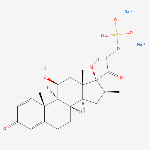 Betamethasone 21-phosphate disodium (CAS: 151-73-5) - Related Chemical Product