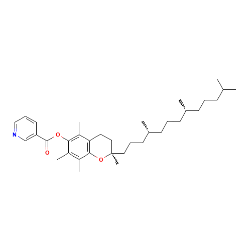 Vitamin E nicotinate (CAS: 16676-75-8) - Related Chemical Product