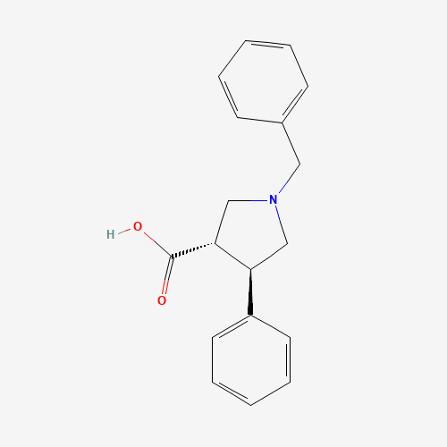 1-Benzyl-4-phenyl-pyrrolidine-3-carboxylic acid (CAS: 80896-73-7) - Related Chemical Product