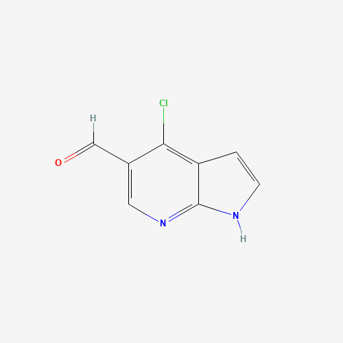 4-CHLORO-1H-PYRROLO[2,3-B]PYRIDINE-5-CARBALDEHYDE (CAS: 958230-19-8) - Related Chemical Product