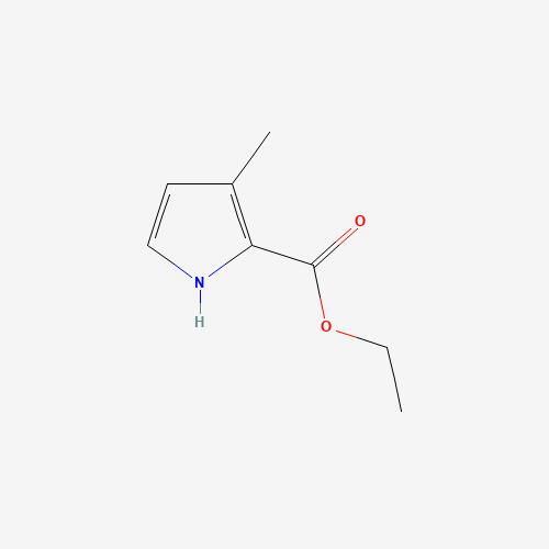 Ethyl 3-methyl-1H-pyrrole-2-carboxylate (CAS: 20032-32-0) - Related Chemical Product