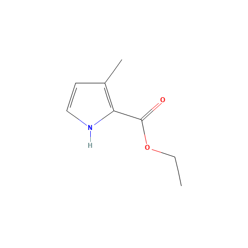 Ethyl 3-methyl-1H-pyrrole-2-carboxylate (CAS: 20032-32-0) - Related Chemical Product