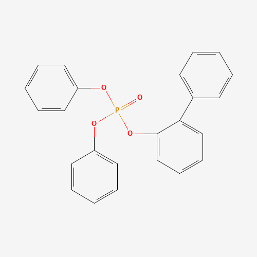 2-BIPHENYLYL DIPHENYL PHOSPHATE (CAS: 132-29-6) - Related Chemical Product