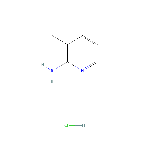 3-METHYL-PYRIDIN-2-YLAMINE HCL (CAS: 32654-40-3) - Related Chemical Product