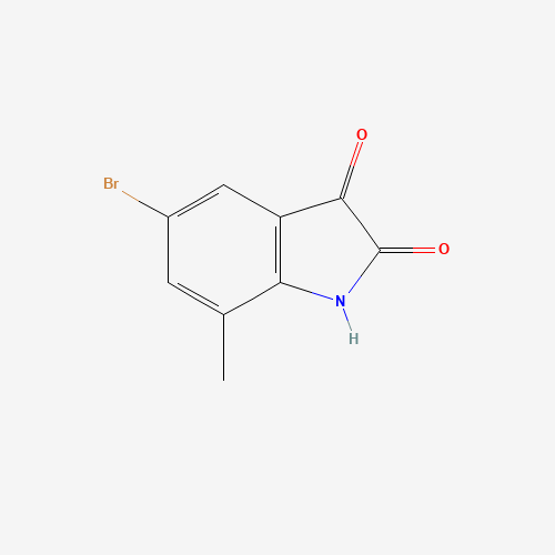 5-BROMO-7-METHYL-1H-INDOLE-2,3-DIONE (CAS: 77395-10-9) - Related Chemical Product
