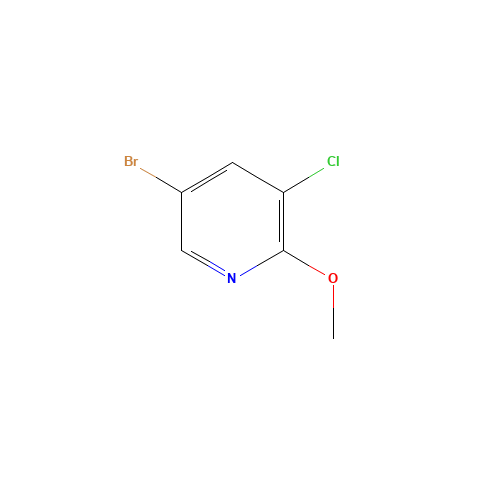 2-Methoxy-3-chloro-5-bromopyridine (CAS: 848366-28-9) - Related Chemical Product