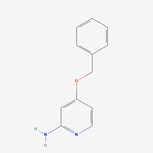 2-Amino-4-(benzyloxy)pyridine (CAS: 85333-26-2) - Related Chemical Product