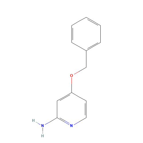 2-Amino-4-(benzyloxy)pyridine (CAS: 85333-26-2) - Related Chemical Product